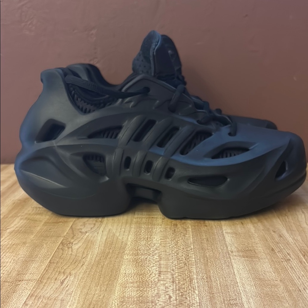 Black Futuristic Sneakers